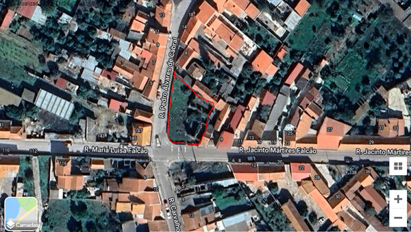 Terreno com Ruínas para Venda em Alpiarça, Santaré. Lote
