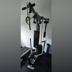 Máquina multifunções BH. Outras máquinas de cardio