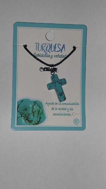 Colar Turquesa Novo 3.80€. Colares