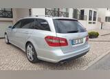 MERCEDES CARRINHA E250 CDI BLUEEFFICIENCY AMG LINE. Carros