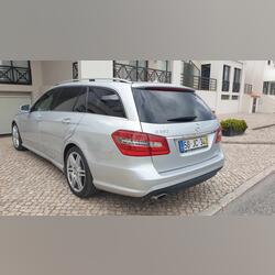 MERCEDES CARRINHA E250 CDI BLUEEFFICIENCY AMG LINE. Carros