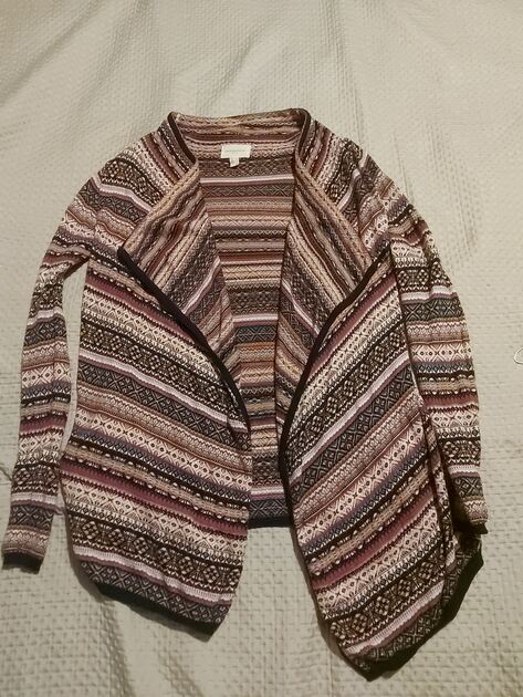 Casaco Colorido. Casacos mulher