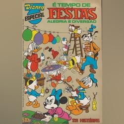 É Tempo de Festas – Disney Especial – Nº 61. Banda Desenhada