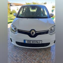 Renault Twingo. Carros. Vagos. 2021   75.000 km  Gasolina 65 cv 5 portas Branco Cruise control adaptativo