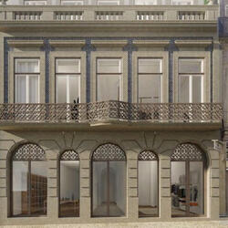 REF3998 T0 Novo Via Catarina/Centro do Porto. Casa e apartamentos para vender. Porto Cidade. 45.35 m2 1 quarto 1 banho   Andar intermédio Classe energética A Nova construção Ar condicionado Exterior Garagem