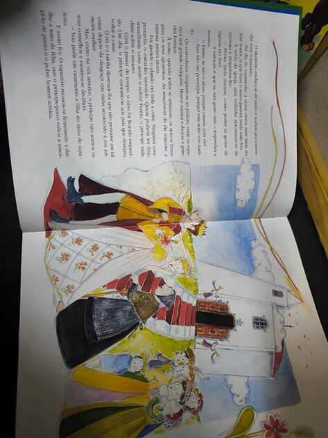 Livro Os mais belos contos da avozinha. Livros
