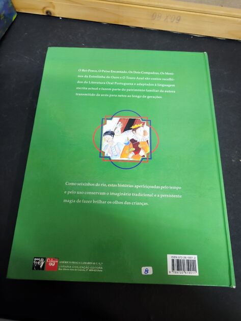 Livro Os mais belos contos da avozinha. Livros