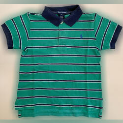 Pólo de Criança Unissexo, Ralph Lauren, como Novo. Camisas e T-shirts. Cascais.     