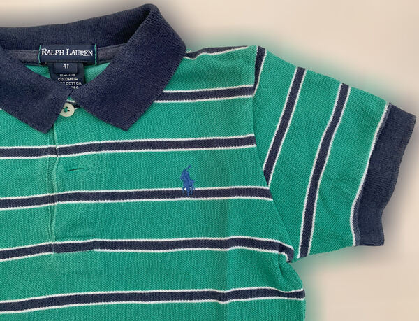 Pólo de Criança Unissexo, Ralph Lauren, como Novo. Camisas e T-shirts