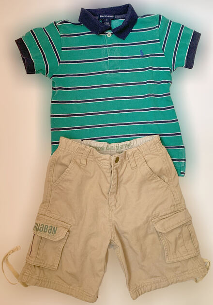 Pólo de Criança Unissexo, Ralph Lauren, como Novo. Camisas e T-shirts