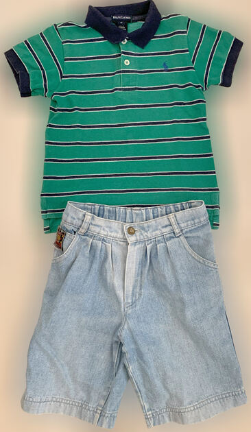 Pólo de Criança Unissexo, Ralph Lauren, como Novo. Camisas e T-shirts