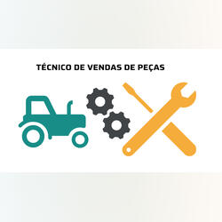 TÉCNICO DE VENDAS DE PEÇAS . Vendas, Retalho e Marketing