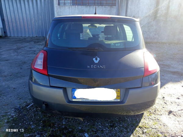 Para peças Renault Megane II 1.5DCI ano 2004. Carros para Peças