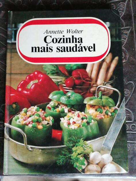 livro de receitas, cozinha mais saudavel - 1985. Alimentos e bebidas