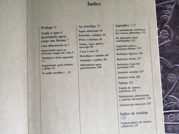 livro de receitas, cozinha mais saudavel - 1985. Alimentos e bebidas