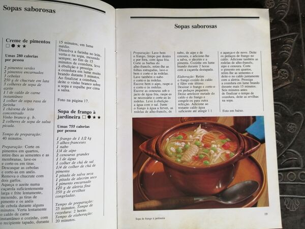 livro de receitas, cozinha mais saudavel - 1985. Alimentos e bebidas
