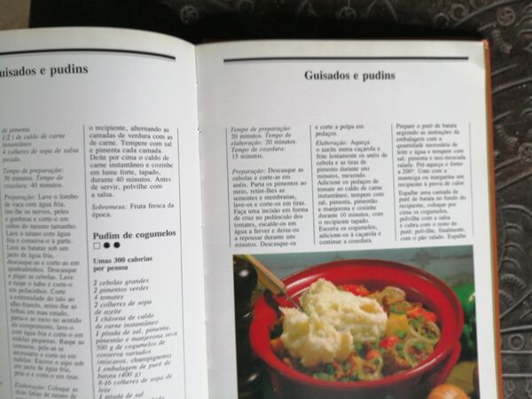 livro de receitas, cozinha mais saudavel - 1985. Alimentos e bebidas