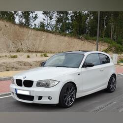 Bmw 120d 177cv pack m . Carros