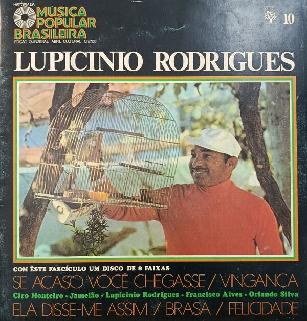 LP Lupicínio Rodrigues . Vinil, CDs