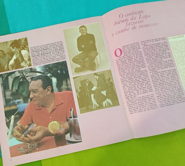 LP Lupicínio Rodrigues . Vinil, CDs