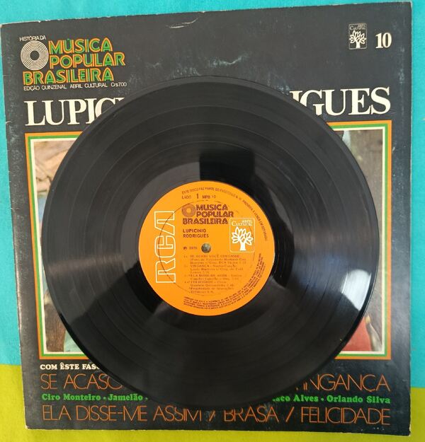 LP Lupicínio Rodrigues . Vinil, CDs