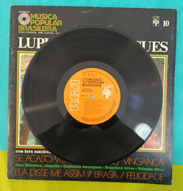 LP Lupicínio Rodrigues . Vinil, CDs