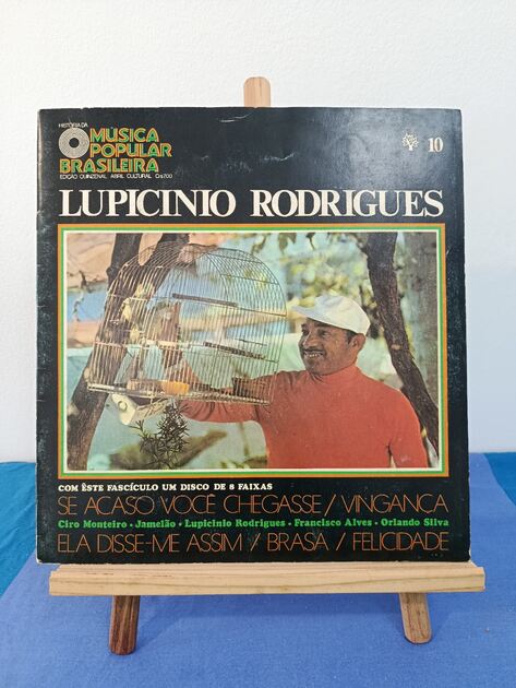 LP Lupicínio Rodrigues . Vinil, CDs