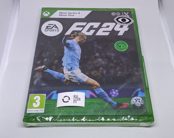 FC24 - Xbox One - Xbox Series X - Portes Grátis. Videojogos