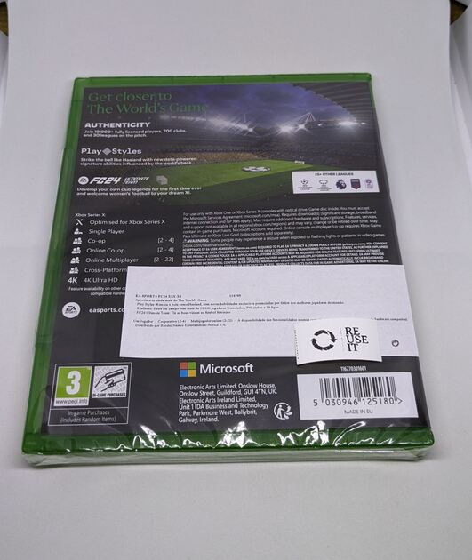 FC24 - Xbox One - Xbox Series X - Portes Grátis. Videojogos