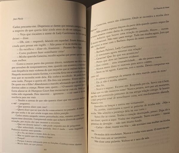 Os Prazeres do Amor - Jean Plaidy. Livros