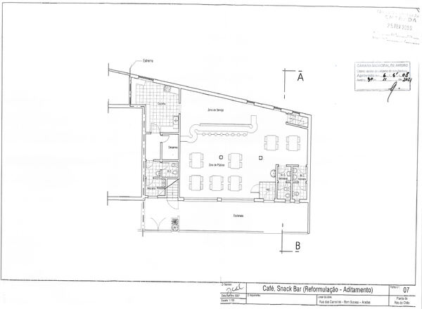 Espaço comercial em Aradas, Aveiro. Lojas e estabelecimentos comerciais para vender