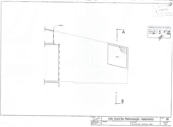 Espaço comercial em Aradas, Aveiro. Lojas e estabelecimentos comerciais para vender