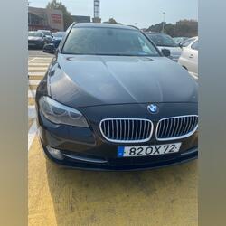 BMW 520d. Carros