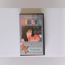Cassete vídeo VHS Histórias da Biblia . Filmes e DVDs