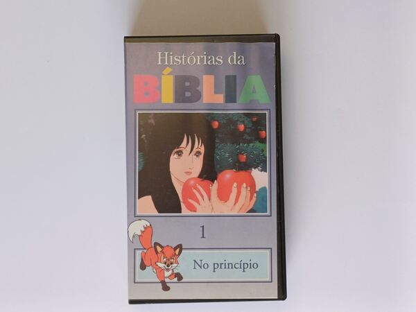 Cassete vídeo VHS Histórias da Biblia . Filmes e DVDs