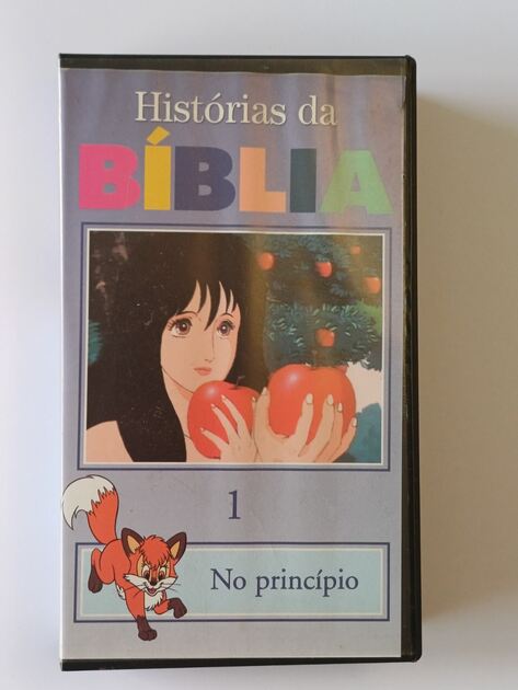 Cassete vídeo VHS Histórias da Biblia . Filmes e DVDs