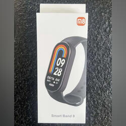 Smart Band M8. Smartwatches. Sintra. Preto Novo / Como novo Compativel Iphone Electrocardiograma Bluetooth