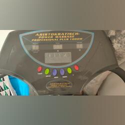 Aristokratish power massage profissional plus. Outras máquinas de cardio. Vila Nova de Gaia