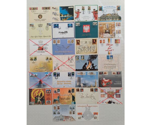 FDC Espanha Adesão Portugal e Espanha CEE . Selos