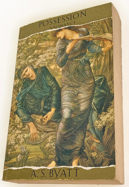 Possession A Romance, como Novo . Livros
