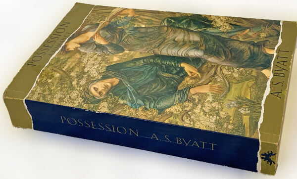 Possession A Romance, como Novo . Livros