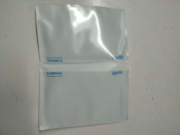 Porta Documentos do cão e gato. Animais