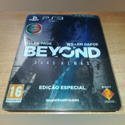 beyond two souls edição especial - sony ps3. Videojogos. Sintra. PlayStation 3 Aventura gráfica   