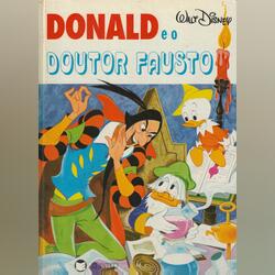 Donald e o Doutor Fausto. Banda Desenhada. Matosinhos