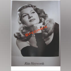 Poster / Picture Rita Hayworth. Artistas e Músicos. Figueira da Foz