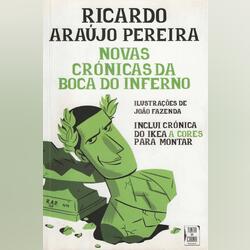 Novas Crónicas da Boca do Inferno. Livros. Matosinhos. Literatura nacional     Português Novo / Como novo Capa mole