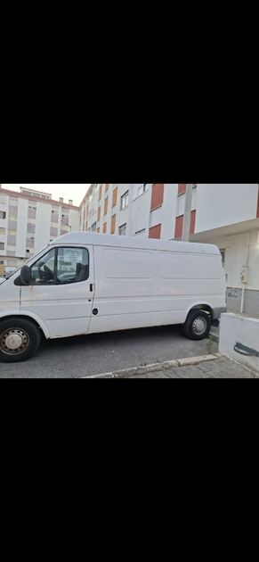 ford transit 190van Longa 94. Carros
