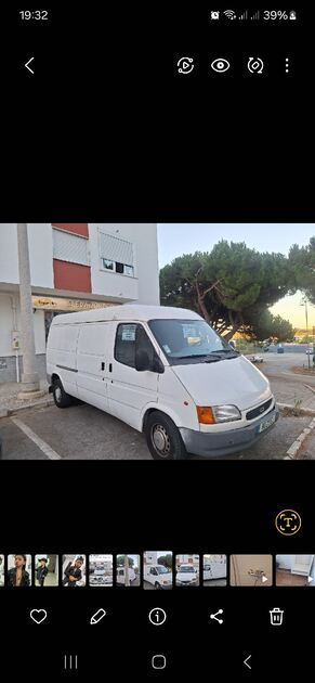 ford transit 190van Longa 94. Carros