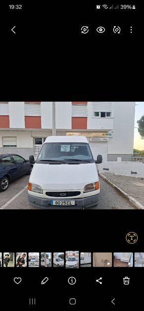 ford transit 190van Longa 94. Carros