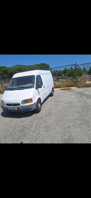 ford transit 190van Longa 94. Carros